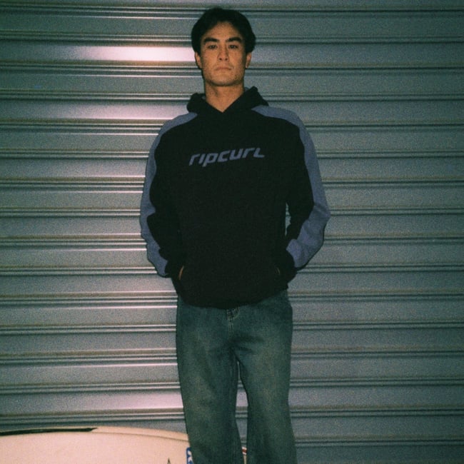 Sweat à capuche ARCHIVE PANEL - RIP CURL