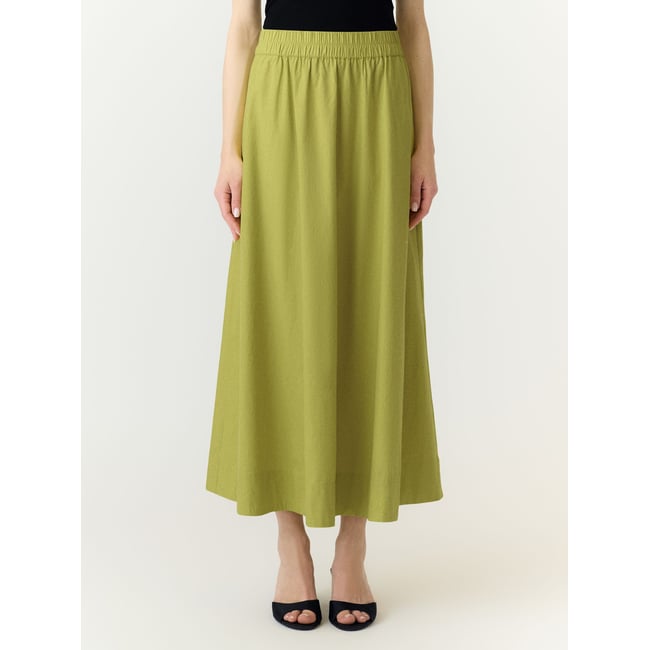 Jupe Longue vert - apple green1 <span itemprop=