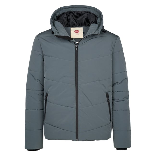 Veste matelassée ironclad vert steel green <span itemprop=
