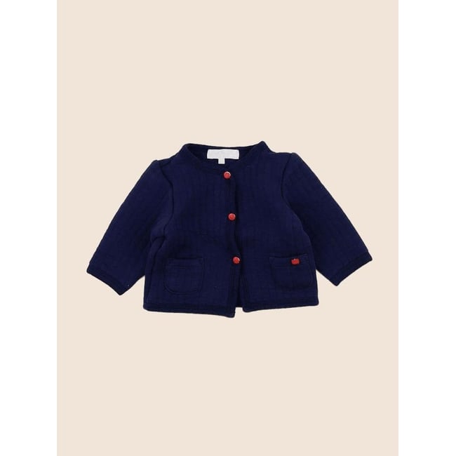 Sweat - Bon état bleu <span itemprop=