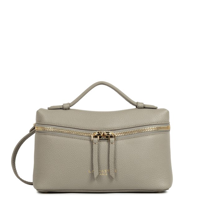 Milano Tresor Small Leather Zip-Up Bag - LANCASTER