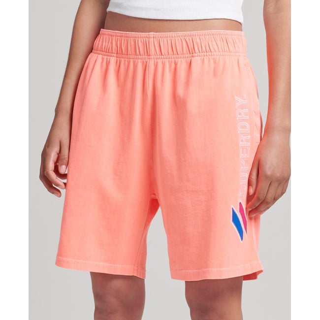 Short Boy Code à motif appliqué - SUPERDRY