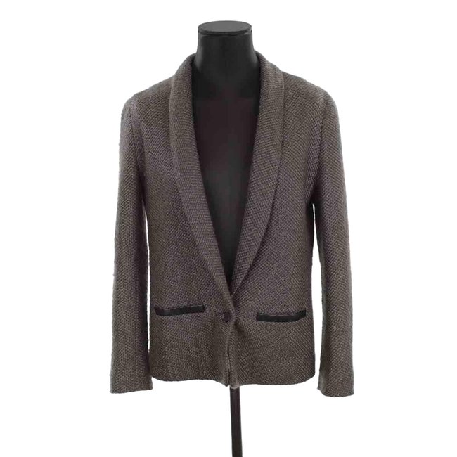 Veste - Bon État gris <span itemprop=