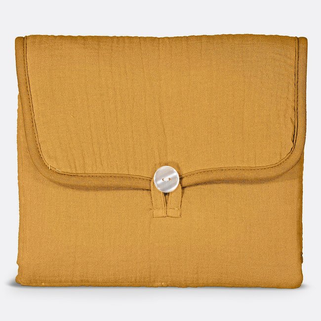 Matelas à langer nomade gaze de coton, Kumla - LA REDOUTE INTERIEURS
