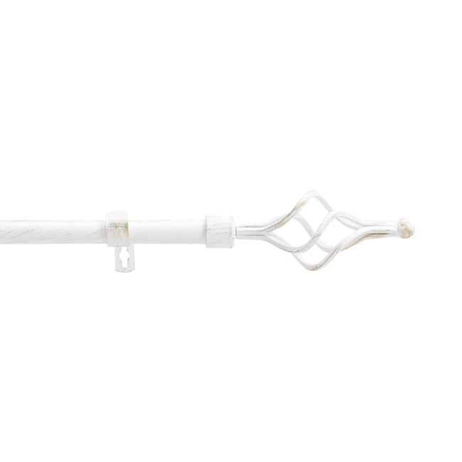 Tringle extensible en kit patiné - 120-210 cm - DOUCEUR D'INTÉRIEUR