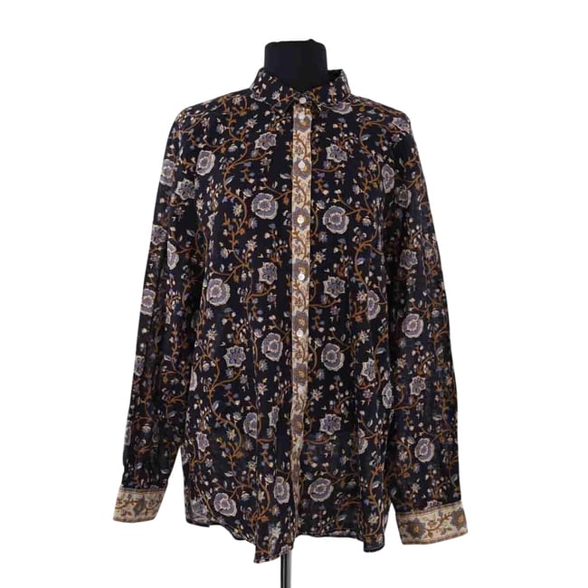 Chemise - Très Bon État marine <span itemprop=