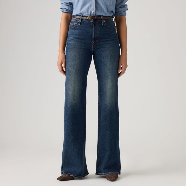 Jean Ribacge Flare gate keeping LEVI'S