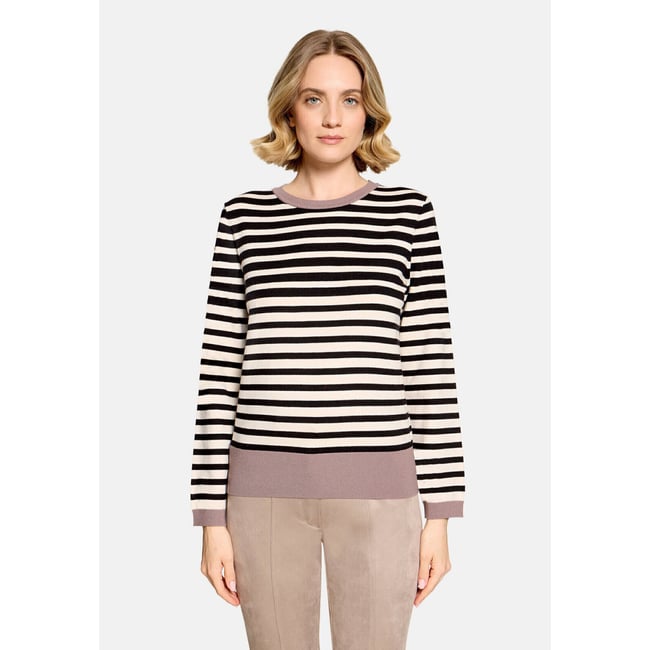 Pull-over en fine maille à encolure ronde - BETTY BARCLAY