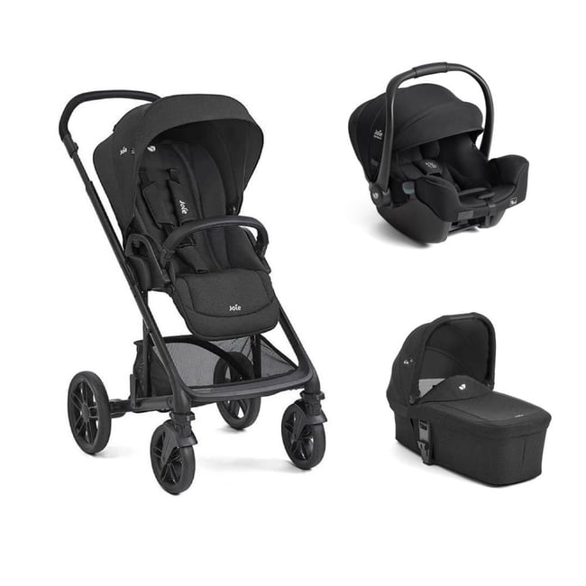 Pack poussette trio Chrome 2 + i-Starter - JOIE
