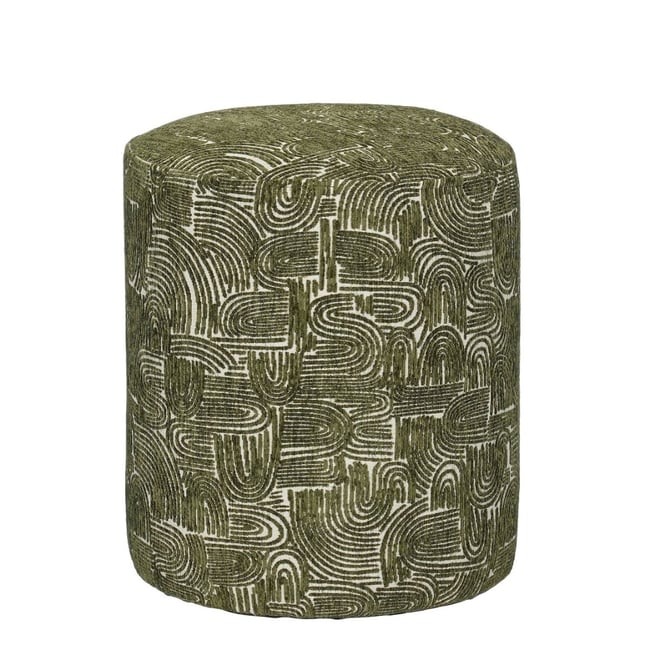 Tabouret GROOVE Couleur vert <span itemprop=