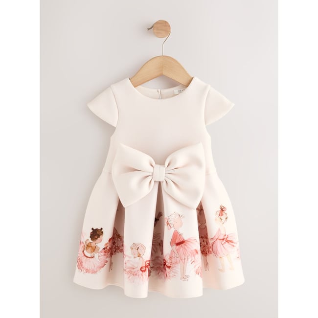 Robe style néoprène pour grandes occasions - NEXT