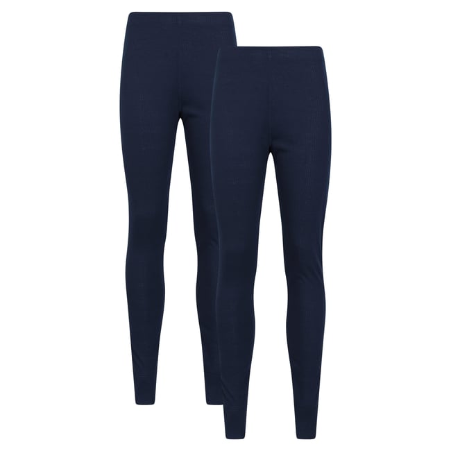 Leggings thermiques TALUS bleu marine <span itemprop=