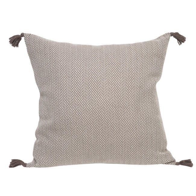 Housse de coussin coton MEGEVE - FEBRONIE