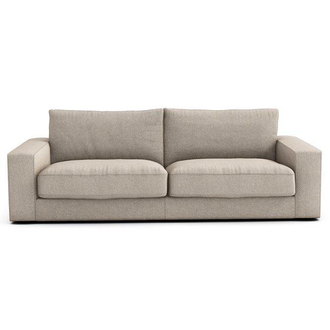 Divano letto texturé viscosa/lino, Skander naturale AM.PM