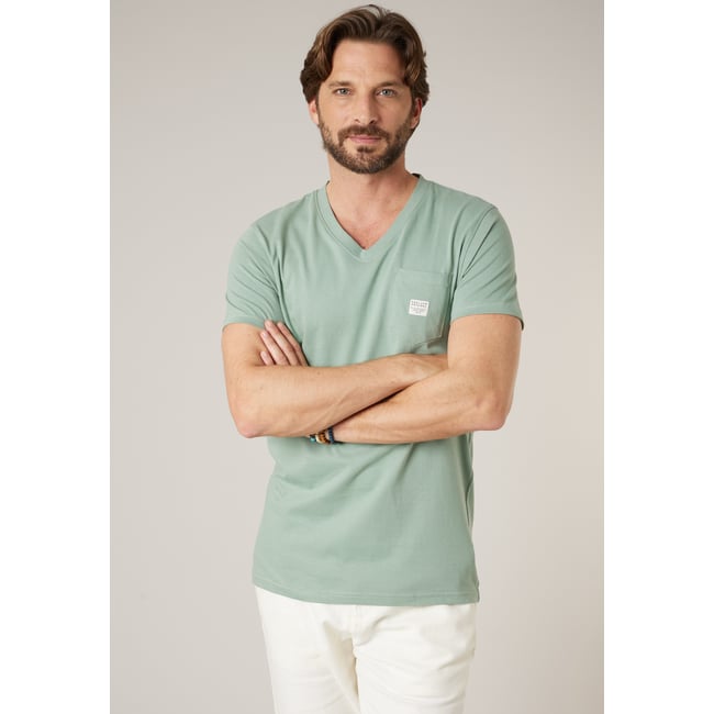 T-shirt homme en coton VASITO - DEELUXE