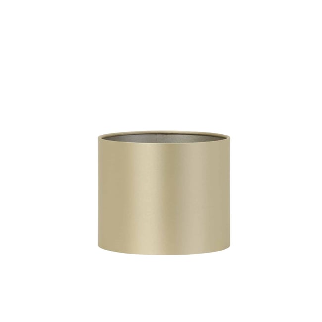 Abat-Jour Textiles MONACO Couleur or clair <span itemprop=