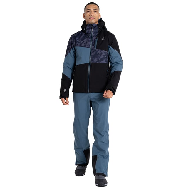 Blouson de ski SUPERNOVA noir <span itemprop=
