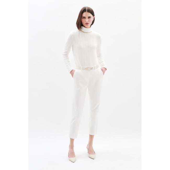 T-shirt droit en viscose TJENA - CAROLL