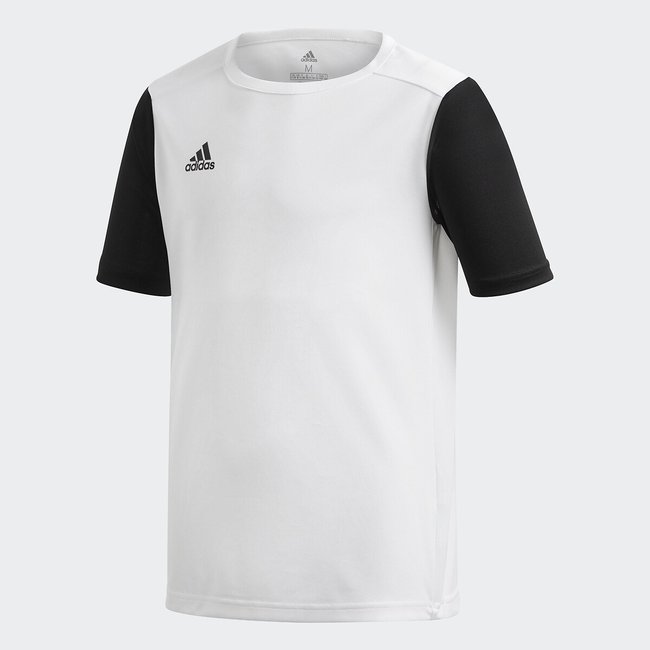 Kurzärmeliges Trainingsshirt weiss <span itemprop=