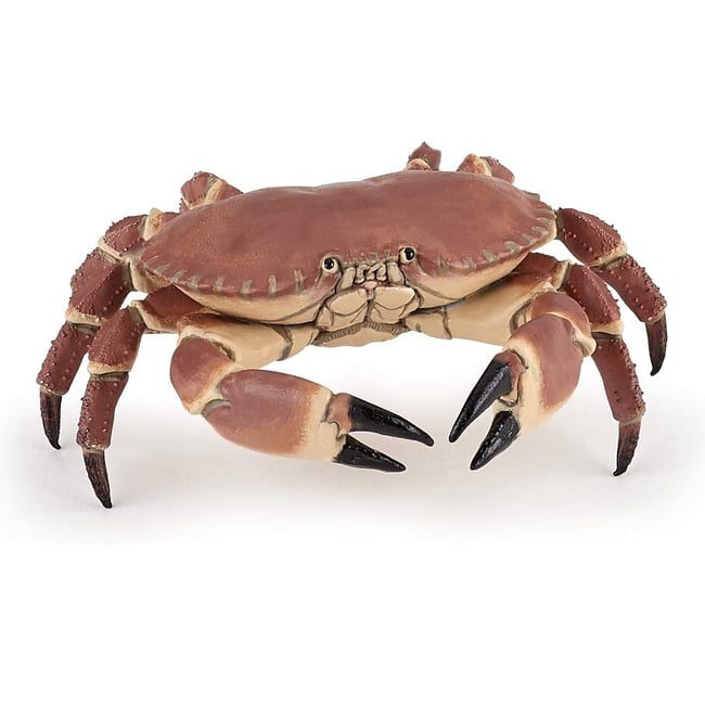 Figurine Crabe marron <span itemprop=