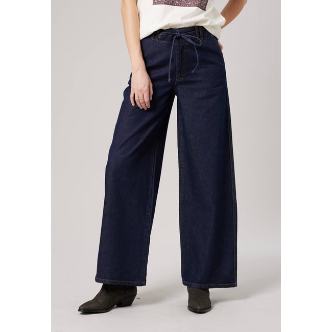 Jean brut wide leg femme LOUNY brut <span itemprop=