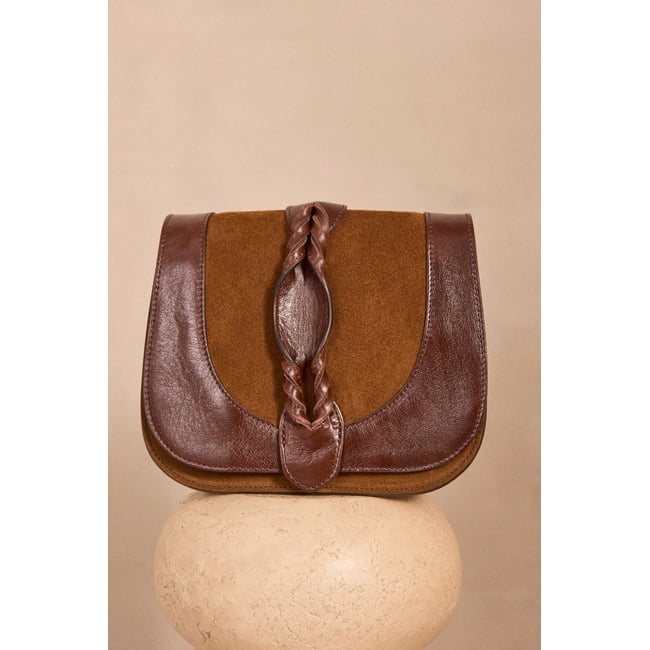 Sac en cuir VICTOR MINI - Maison 123
