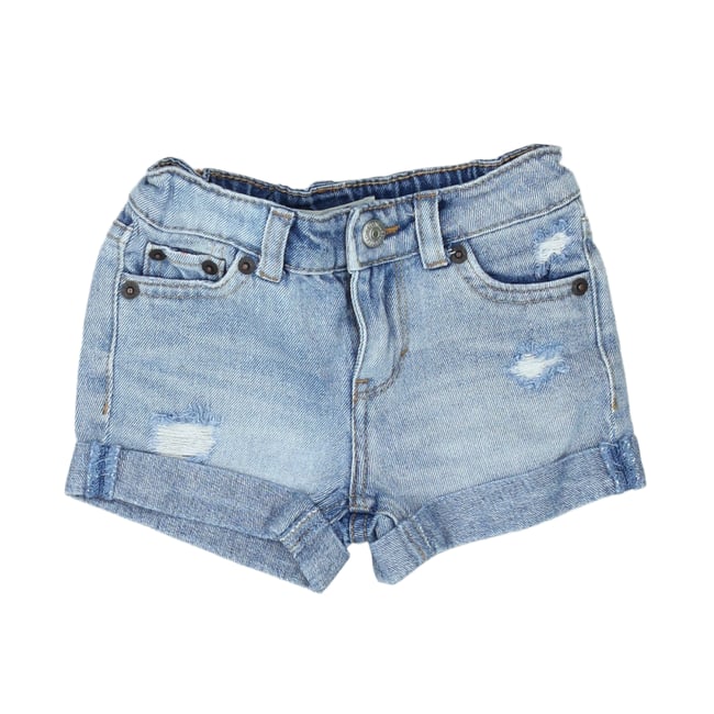 Short bébé - Très bon état bleu <span itemprop=