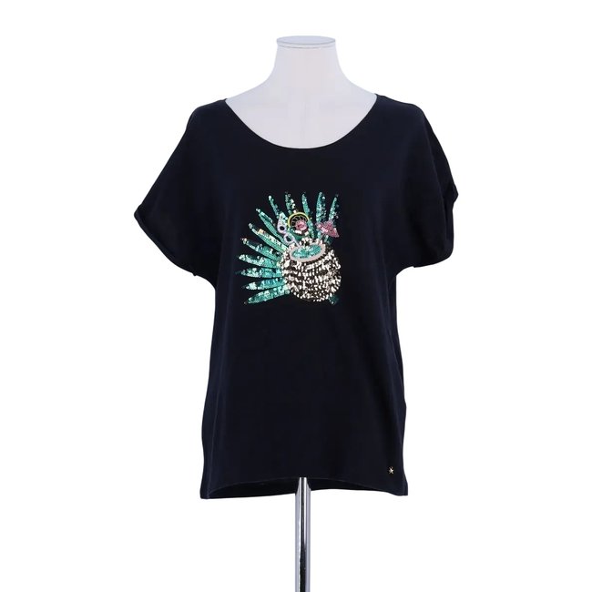T-shirt - Très Bon État marine <span itemprop=
