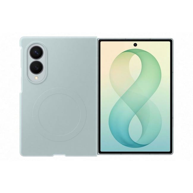 Pack Silicone magnétique Pistache + Film Fold - SAMSUNG