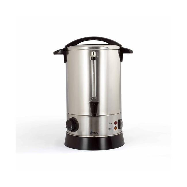 Percolateur à café gris <span itemprop=