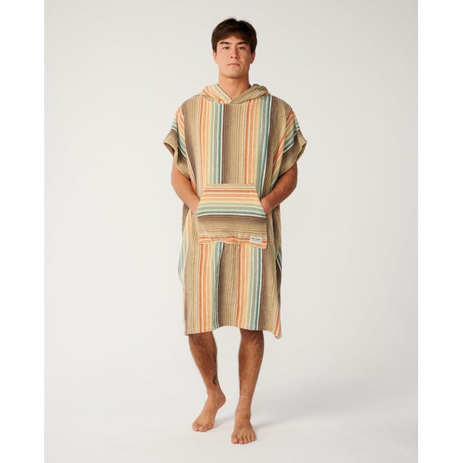 Poncho SURF CLASSIC khaki sand <span itemprop=