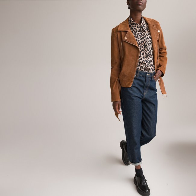 La redoute biker jacket store