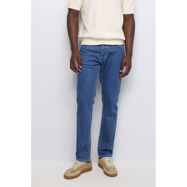 JEAN REGULAR FIT bleu turquoise <span itemprop=