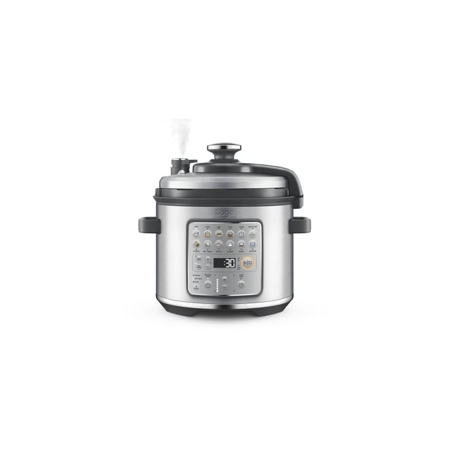 Multicuiseur SPR680BSS2EEU1- The Fast Slow Go argent / métallique <span itemprop=