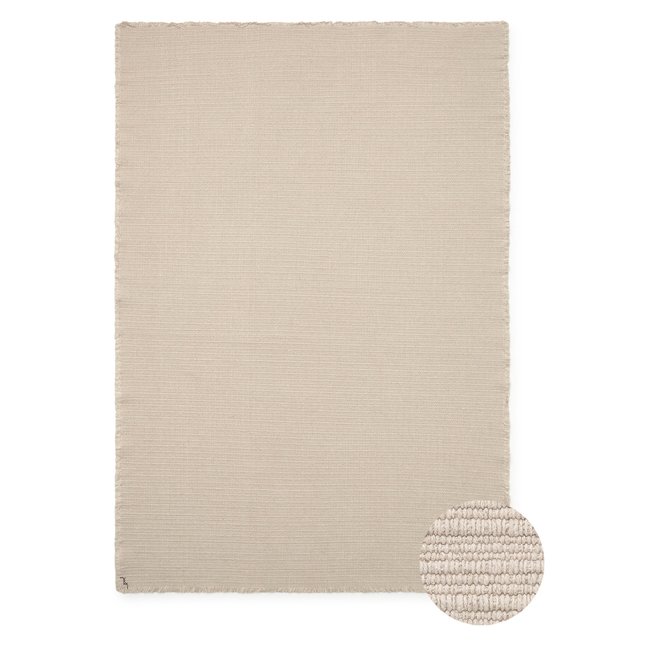 Tapis rectangulaire tissé à la main HANDLOOM LEGACY - LORENA CANALS