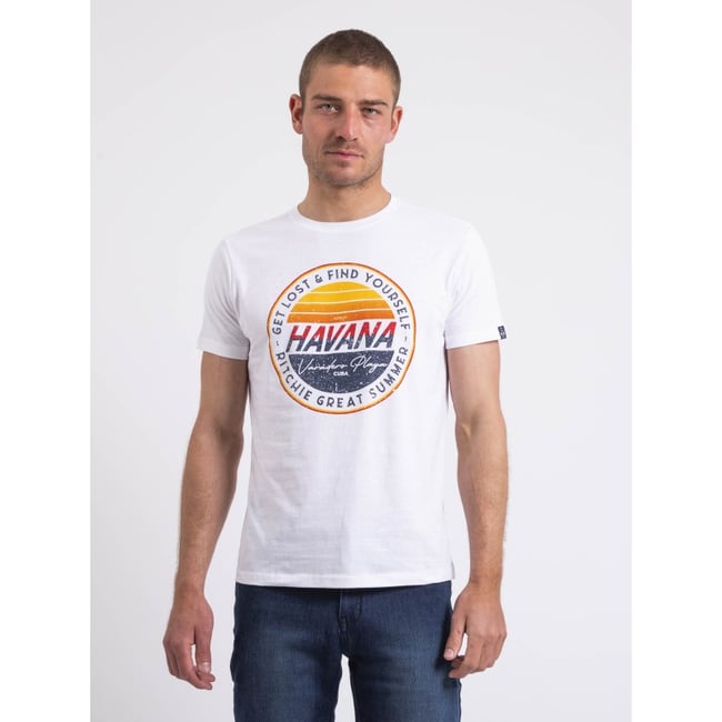 T-shirt Col Rond Nolpix - RITCHIE