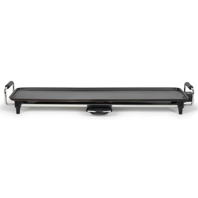 Plancha Teppan Yaki, grill 70 cm noir <span itemprop=