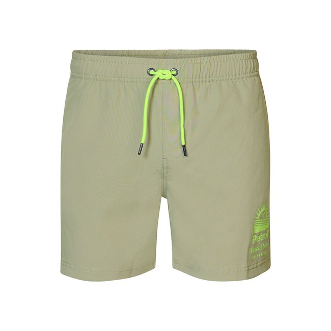 Swim Shorts, sage green, PETROL INDUSTRIES