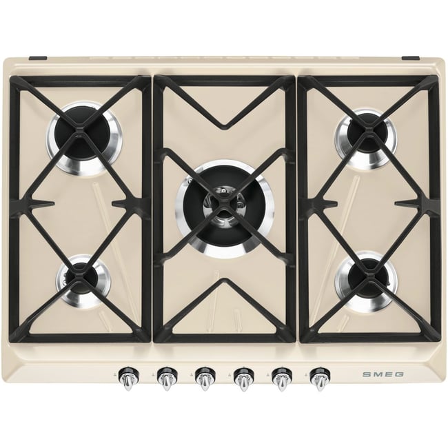 Plaque gaz SR975PGH - SMEG