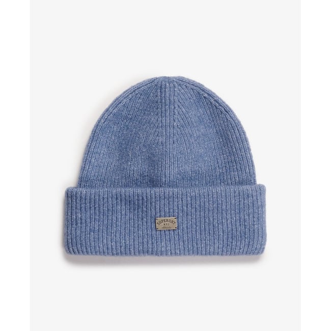 Bonnet en maille côtelée - SUPERDRY