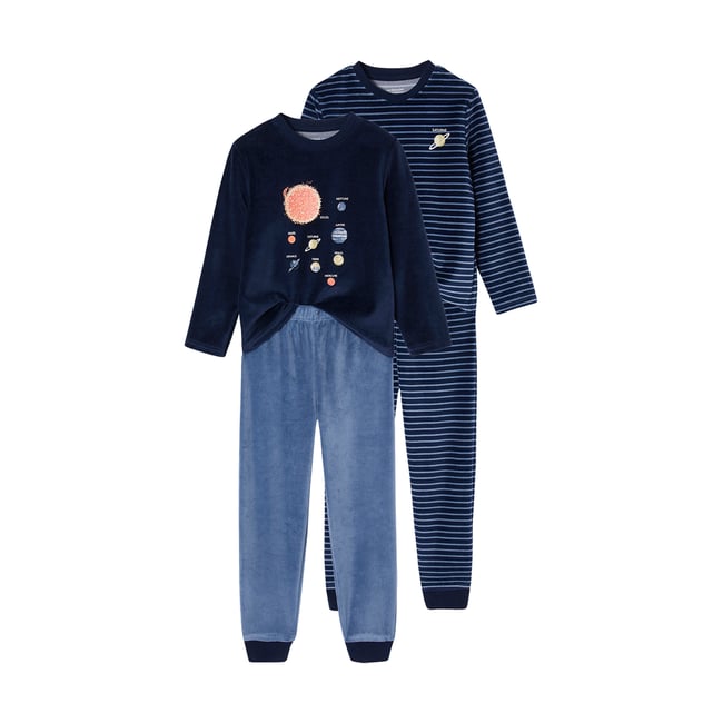 Lot de 2 pyjamas 