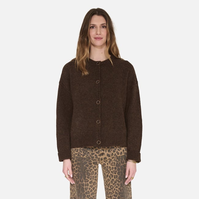 Pull KAZAN brown <span itemprop=