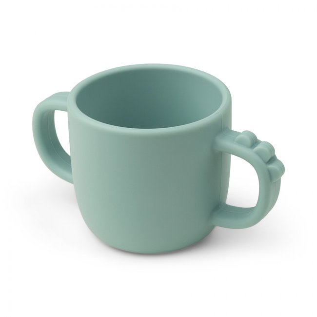 Tasse bébé Croco Couleur bleu <span itemprop=