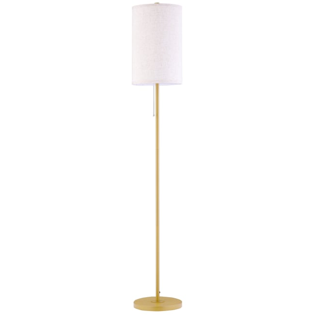 Lampadaire Acier Or Couleur doré <span itemprop=