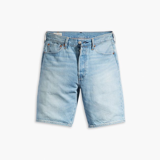 Calções 501® original leves, lightweight azul claro <span itemprop=