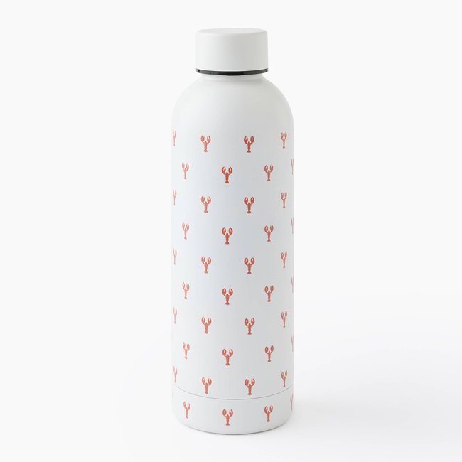 Bouteille nomade finition imprimée, 500 ml Couleur racing <span itemprop=