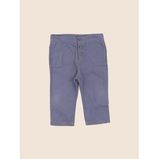 Pantalon - Très bon état bleu <span itemprop=