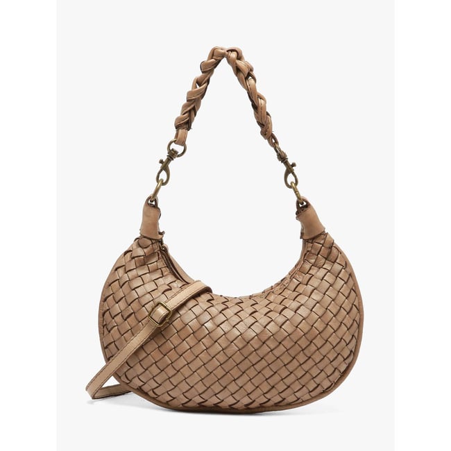 Sac bandoulière Dewashed cuir - MILANO