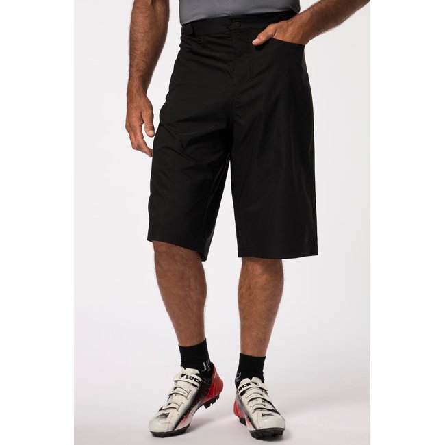 Bermuda de cyclisme noir <span itemprop=