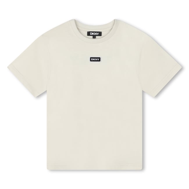 T-shirt manches courtes coton palombe <span itemprop=